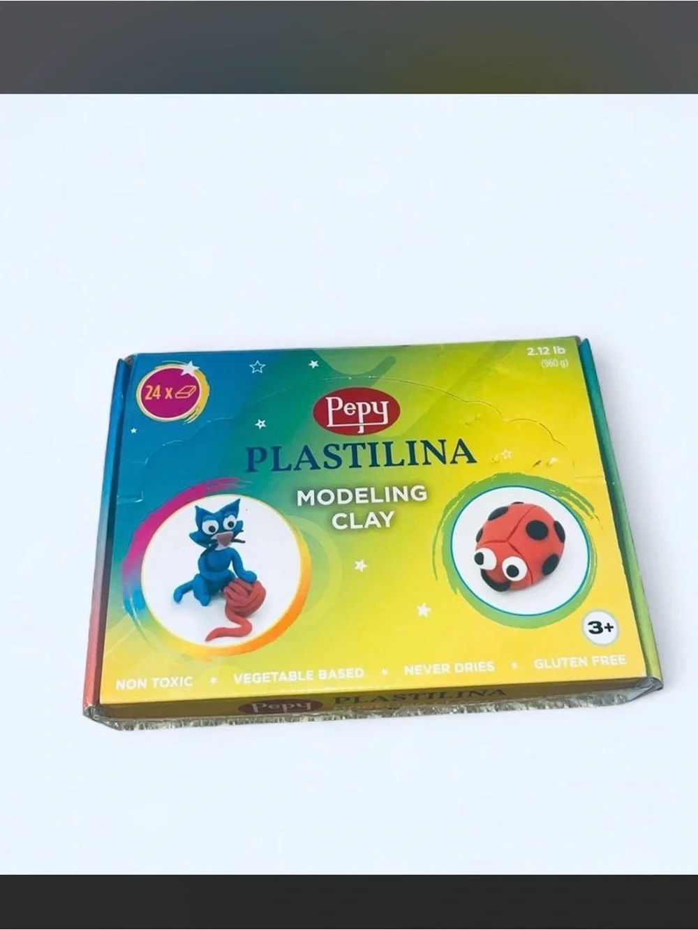 Plastilina Modeling Clay - Multicolor